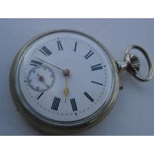 5very Rear No Name High Grade Pocket Watch Just Full Serviced Perfect Working