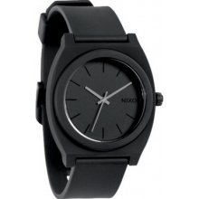 A119-1524 Nixon The Time Teller Matte Black Watch