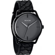 A129-1848 Nixon Mellor Black Snake Watch