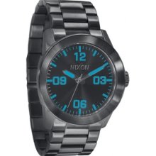 A276-1624 Nixon The Private Gunmetal Watch