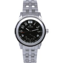 Accutron Stainless Steel Men's Watch 65C105