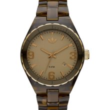 Adidas Brown Plastic Unisex Watch ADH2559