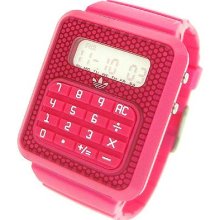 Adidas Digital Polyurethane Ladies Watch Adh4054