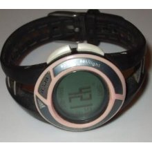 Adidas Ladies Watch...black, White, And Pink. Adp1272