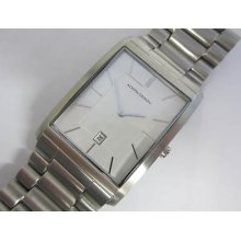 Adora Gents Watch Square Grey Dial - Runs And Keeps Time