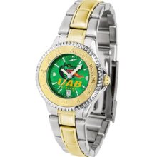 Alabama Birmingham UAB Womens Two-Tone Anochrome Watch