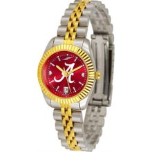 Alabama Crimson Tide UA Womens Anochrome Gold Watch