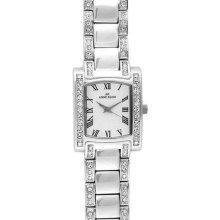 Anne Klein Crystal Accent Ladies Watch 10-7127svsv