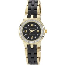 Anne Klein Ladies Black Ceramic Watch - Women's Watches