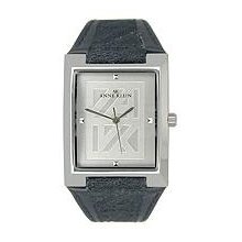 Anne Klein Women's Leather watch #10-8601SVBK