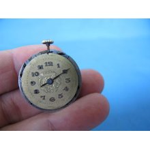 Antique Elgin 680wrist Watch Works For Parts Or Repair And No Name Pocket Watch