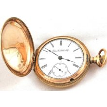 Antique Elgin National Watch Co. Pocket Watch 1894