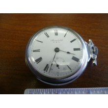Antique Pocket Watch York Standard Watch Company--- Works