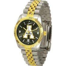 Appalachian State Men's Stainless Steel Alumni Dress Watch