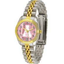 Appalachian State Mountaineers Ladies Executive Mother of Pearl Watch