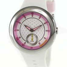 Appetime Remix Ladies Watch with White Band