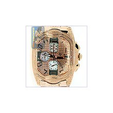 Aqua Master Bubble Diamond Mens Watch AM0380