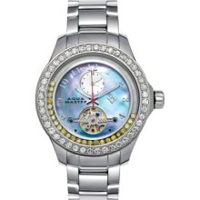 Aqua Master Diamond Watch The AquaMaster Tour Billion Watches Stainless Steels with Diamonds 3-3W