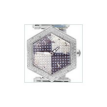 Aqua Master Square 20 pcs Diamond Womens Watch AM0421