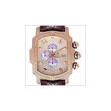 Aqua Master Square Diamond Mens Watch W4454JEP