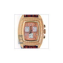 Aqua Master Square Diamond Mens Watch AM0507