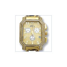 Aqua Master Steel 1.75 ct Diamond Men's Watch AQMSBW24-5