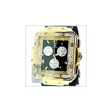 Aqua Master Techno 4.35 ct Diamond Men's Watch AM0415