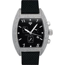 Aqua Master Tonneau Diamond Watch