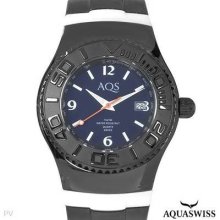 Aquaswiss 9629m Swiss Movement Men's Watch Black Case 01387124