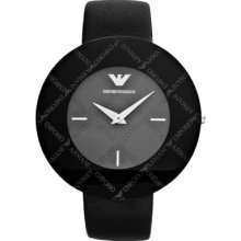 AR7341 Emporio Armani Ladies Donna Oversized Black Watch