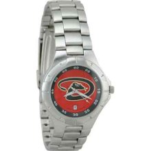 Arizona Diamondback watch : Arizona Diamondbacks Pro II Watch with Stainless Steel Band