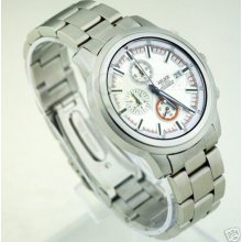 Arlbor Stainless Steel Chronograph W/ Miyota Mov't $180