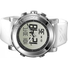 Armani Exchange Analog Lcd Digital Face White Watch Ax1080