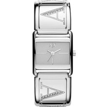 Armani Exchange AX3118 Silver Dial Stainless Steel Women's Watch