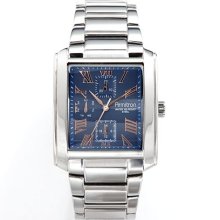 Armitron Stainless Steel Watch - 20/4870Blsv - Men