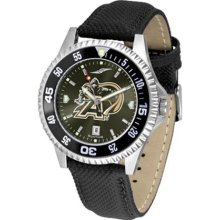 Army Black Knights Mens Leather Anochrome Watch