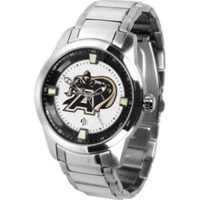 Army Black Knights NCAA Mens Titan Steel Watch ...