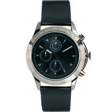 Asos Classic Men's Watch With Multi Dial In Black Rrp Â£25