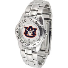 Auburn University Tigers AU NCAA Womens Steel Sports Watch ...