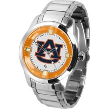 Auburn University Tigers Men's Stainless Steel Outdoor Watch