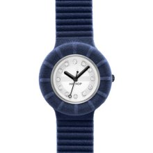 Authentic Breil Hip Hop Watch Velvet- Blue (hwu0136)