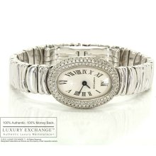 Authentic Cartier Diamond Baignoire Watch