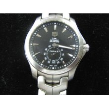 Authentic Mens Tag Heuer Automatic Link Calibre 6 Wjf211a Watch