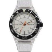 Avalanche 42mm Silicon Power Watch White AV-106S-CLWH ...