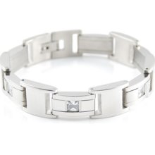 B813 R&d Brand MenÃ¢s Bracelet Stainless Steel Bangle Fashion Design Hot Sell