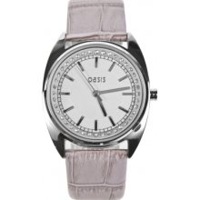 B953 Oasis Ladies Stone Set Grey Black Watch