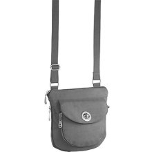 Baggallini Luggage Amsterdam Cross-body Bag, Pewter, Amst637ptmi,