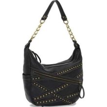 Bandana Cross Roads Collection Zip-top Hobo