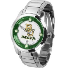 Baylor University Bears Men's Stainless Steel Outdoor Watch