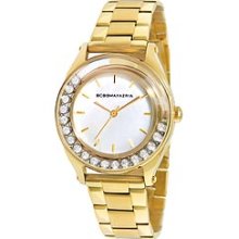 BCBG Bracelet White Mother-of-Pearl Dial Women's Watch #BCBG8306